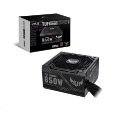 Napájací zdroj ASUS TUF-GAMING-650B 650W, 80+ Bronze Napájací zdroj ASUS TUF-GAMING-650B 650W, 80+ Bronze