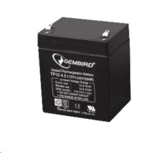 GEMBIRD ENERGENIE Batéria pre záložné napájanie, 12V, 5AH GEMBIRD ENERGENIE Batéria pre záložné napájanie, 12V, 5AH