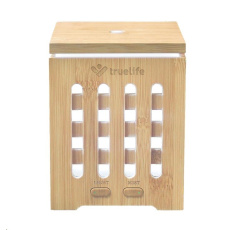 TrueLife AIR Diffuser D7 Bamboo - Aroma difuzér TrueLife AIR Diffuser D7 Bamboo - Aroma difuzér