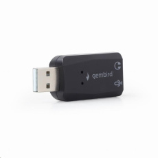 GEMBIRD Adaptér USB zvuková karta, Virtus Plus