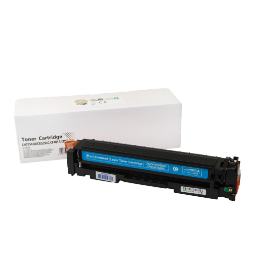 HP CF541A, 203A, 3023C002, CRG054C, CF401A, 201A, 1241C002, CRG045C