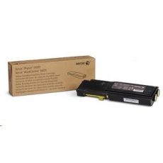 Žltý toner Xerox pre Phaser 6600/6605, 2000 ks. Žltý toner Xerox pre Phaser 6600/6605, 2000 ks.
