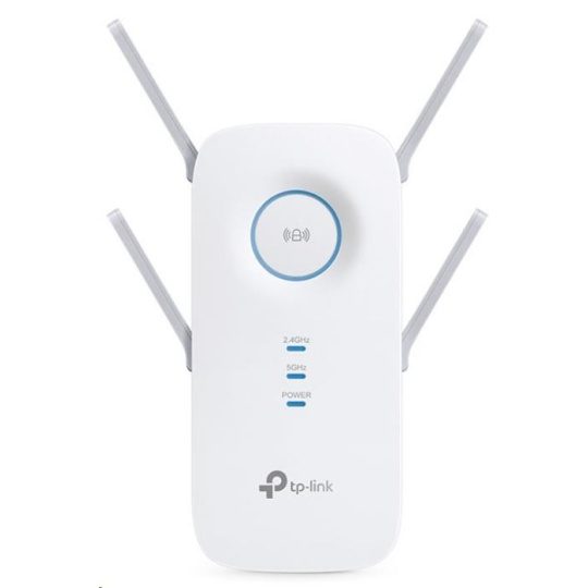 TP-Link RE650 WiFi5 Extender/Repeater (AC2600,2,4GHz/5GHz,1xGbELAN)