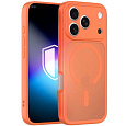 3mk ochranný kryt Misty MagCase Orange pro Apple iPhone 17 Pro Max