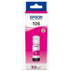 Atramentová lišta EPSON 106 EcoTank Magenta Atramentová lišta EPSON 106 EcoTank Magenta