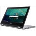 ACER NTB Chromebook Spin 511 (R752TN-C118) - Celeron N4120,11.6" multidotykový,4GB,64GBeMMC,Intel UHD 600,Chrome OS,čierna
