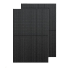 EcoFlow sada dvou 400W rigidních solárních panelů