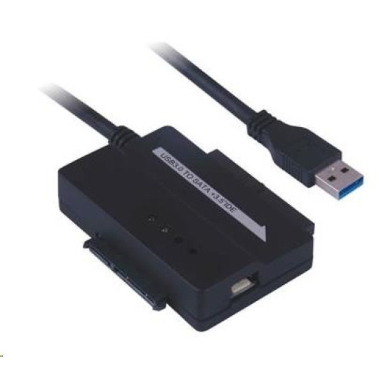 PremiumCord USB 3.0 - Adaptér SATA + IDE s káblom