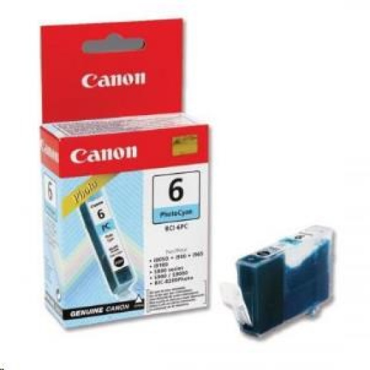 Canon BJ CARTRIDGE photo cyan BCI-6PC (BCI6PC)