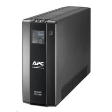 APC Back UPS Pro BR 1300VA, 8 výstupov, AVR, LCD rozhranie (780W) APC Back UPS Pro BR 1300VA, 8 výstupov, AVR, LCD rozhranie (780W)