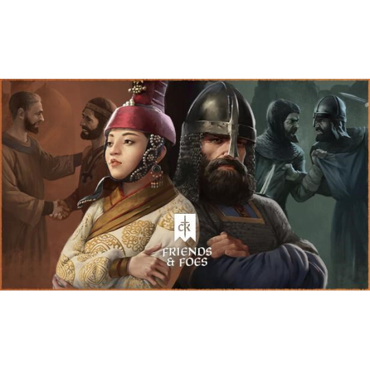Crusader Kings III: Friends & Foes (PC/MAC/LINUX) klíč Steam