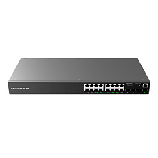 Grandstream GWN7802 Layer 2+ Managed Network Switch 16 portů / 4 SFP Grandstream GWN7802 Layer 2+ Managed Network Switch 16 portů / 4 SFP