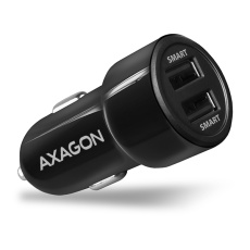 AXAGON PWC-5V5, SMART nabíjačka do auta, 2x port 5V-2.4A + 2.4A, 24W AXAGON PWC-5V5, SMART nabíjačka do auta, 2x port 5V-2.4A + 2.4A, 24W