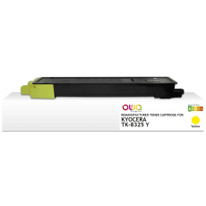OWA Armor toner pre KYOCERA MITA TASKalfa 2551ci, 12000 strán, TK-8325 Y, žltá/žltá OWA Armor toner pre KYOCERA MITA TASKalfa 2551ci, 12000 strán, TK-8325 Y, žltá/žltá