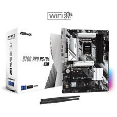 ASRock MB Sc LGA1700 B760 PRO RS/D4 WiFi, Intel B760, 4xDDR4, 1xDP, 1xHDMI, ATX ASRock MB Sc LGA1700 B760 PRO RS/D4 WiFi, Intel B760, 4xDDR4, 1xDP, 1xHDMI, ATX