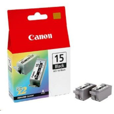 Canon BJ CARTRIDGE black BCI-15BK (2ks) twin (BCI15BK) Canon BJ CARTRIDGE black BCI-15BK (2ks) twin (BCI15BK)