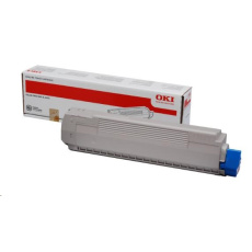 Toner OKI pre MC851/861<>br> <b>Kapacita:</b> 7 300 strán za minútu pri 5 % pokrytí. Toner OKI pre MC851/861<>br> <b>Kapacita:</b> 7 300 strán za minútu pri 5 % pokrytí.