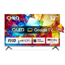 CHiQ FHD QLED TV 32" L32QM8T Google TV záruka 2+2 roky CHiQ FHD QLED TV 32" L32QM8T Google TV záruka 2+2 roky