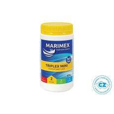 Marimex Chlor Triplex MINI 3v1 0,9 kg - bazénová chemie - DEZINFEKCE Marimex Chlor Triplex MINI 3v1 0,9 kg - bazénová chemie - DEZINFEKCE