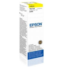 EPSON atramentová tyčinka T6734 Žltá nádobka s atramentom 70 ml pre L800/L1800 EPSON atramentová tyčinka T6734 Žltá nádobka s atramentom 70 ml pre L800/L1800