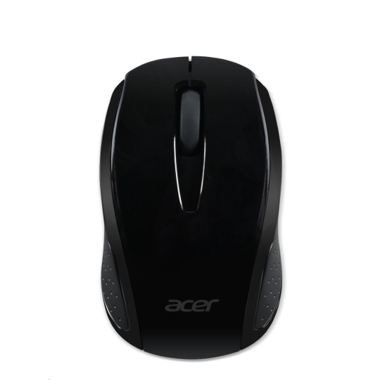 Bezdrôtová myš ACER G69 Black - RF2.4G, 1600 dpi, 95x58x35 mm, dosah 10 m, 2x AAA, Win/Chrome/Mac, (maloobchodné balenie)