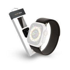 RhinoTech řemínek Ultra Wild Trail pro Apple Watch 42/44/45/49mm černá/šedá RhinoTech řemínek Ultra Wild Trail pro Apple Watch 42/44/45/49mm černá/šedá