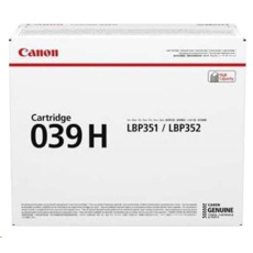 Canon LASER TONER CRG 039H Canon LASER TONER CRG 039H