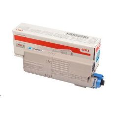 Azurový toner OKI pre TONER-C-ES5463/ES5432/5442/5473 (6000 strán za minútu)) Azurový toner OKI pre TONER-C-ES5463/ES5432/5442/5473 (6000 strán za minútu))