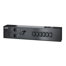 APC Service Bypass Panel 230V 10A BBM IEC C14 input; (6) IEC C13 output APC Service Bypass Panel 230V 10A BBM IEC C14 input; (6) IEC C13 output