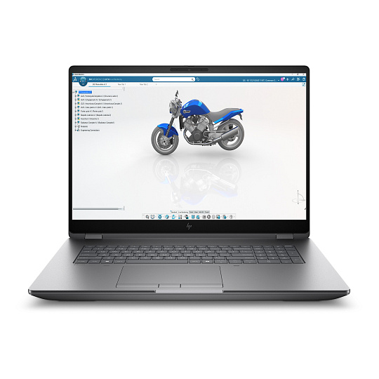 HP NTB Zbook Fury 18 G1i Ultra 9 285HX, RTX PRO 3000 12GB Bl, 1x32GB, 1TGB,WQXGA 500n,WiFi7,BT,FpS,SCR,Win11Pro,3y pur HP NTB Zbook Fury 18 G1i Ultra 9 285HX, RTX PRO 3000 12GB Bl, 1x32GB, 1TGB,WQXGA 500n,WiFi7,BT,FpS,SCR,Win11Pro,3y pur