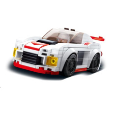 Sluban B-0633C závodní auto KNIGHT 152dílků