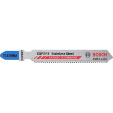 Bosch 3dílná sada pilových plátků T 118 EHM EXPERT Stainless Steel Bosch 3dílná sada pilových plátků T 118 EHM EXPERT Stainless Steel