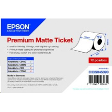 Epson Potvrdenie o prijatí / poukážka v rolke (nekonečná), normálny papier, 102 mm Epson Potvrdenie o prijatí / poukážka v rolke (nekonečná), normálny papier, 102 mm