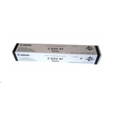 Canon toner C-EXV47 čierny (IR-C250i, C350i, C351iFiR-ADV C350/C351/C250) Canon toner C-EXV47 čierny (IR-C250i, C350i, C351iFiR-ADV C350/C351/C250)