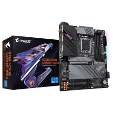 GIGABYTE MB Sc LGA1700 B760 AORUS MASTER DDR4, Intel B760, 4xDDR4, 1xDP, 1xHDMI, WI-FI GIGABYTE MB Sc LGA1700 B760 AORUS MASTER DDR4, Intel B760, 4xDDR4, 1xDP, 1xHDMI, WI-FI