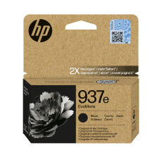 HP 937e EvoMore Black Original Ink Cartridge (2,500 pages) HP 937e EvoMore Black Original Ink Cartridge (2,500 pages)