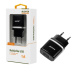 Sieťová nabíjačka Aligator Turbo charge, výstup USB 1A, čierna