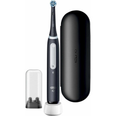 Oral-B iO4 Matt Black Zubní kartáček Oral-B iO4 Matt Black Zubní kartáček