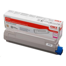 Toner OKI pre MC860<>br> <b>Kapacita:</b> 10 000 strán za minútu pri 5 % pokrytí. Toner OKI pre MC860<>br> <b>Kapacita:</b> 10 000 strán za minútu pri 5 % pokrytí.