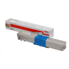 Žltý toner OKI pre C301/C321/MC332/MC342/MC342w (1 500 strán) Žltý toner OKI pre C301/C321/MC332/MC342/MC342w (1 500 strán)