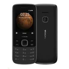 Nokia 225 4G 2020, Dual SIM, čierna Nokia 225 4G 2020, Dual SIM, čierna