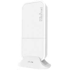 MikroTik wAP R (RBwAPR-2nD), 650MHz CPU, 64MB RAM, 1x LAN, 2.4GHz Wi-Fi, 2x2MIMO, 2dBi, vrátane. L4