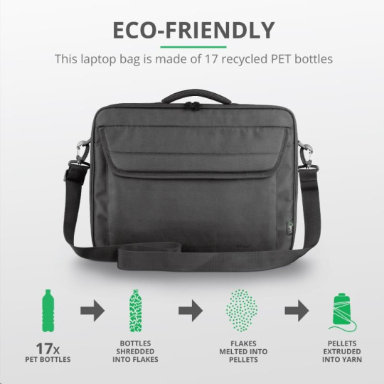 TRUST Taška na notebook 15.6" taška Atlanta Carry Bag ECO