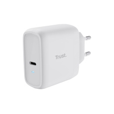 TRUST nabíječka 65W Maxo, USB-C, Nabíječka do zdi, 2m USB-C kabel, bílá TRUST nabíječka 65W Maxo, USB-C, Nabíječka do zdi, 2m USB-C kabel, bílá