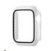 COTECi polykarbonátové pouzdro s ochranou displeje pro Apple Watch 45 mm bílá