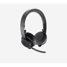Logitech sluchátka s mikrofonem Zone Wireless Teams, EMEA, Graphite Logitech sluchátka s mikrofonem Zone Wireless Teams, EMEA, Graphite