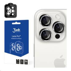 3mk Lens Protection Pro pro Apple iPhone 15 Plus, Silver 3mk Lens Protection Pro pro Apple iPhone 15 Plus, Silver