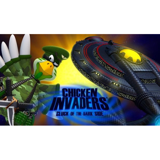Chicken Invaders 5 (PC) klíč Steam