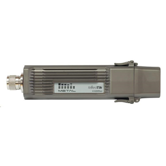 MikroTik RouterBOARD Metal 52 ac, 720MHz CPU, 64MB RAM, 1x LAN, integ. 2.4/5GHz Wi-Fi, 802.11b/g/a/n/ac, vrátane. L4