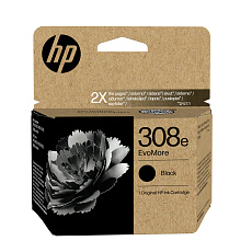 HP 308e EvoMore Black Original Ink Cartridge (320 pages) HP 308e EvoMore Black Original Ink Cartridge (320 pages)